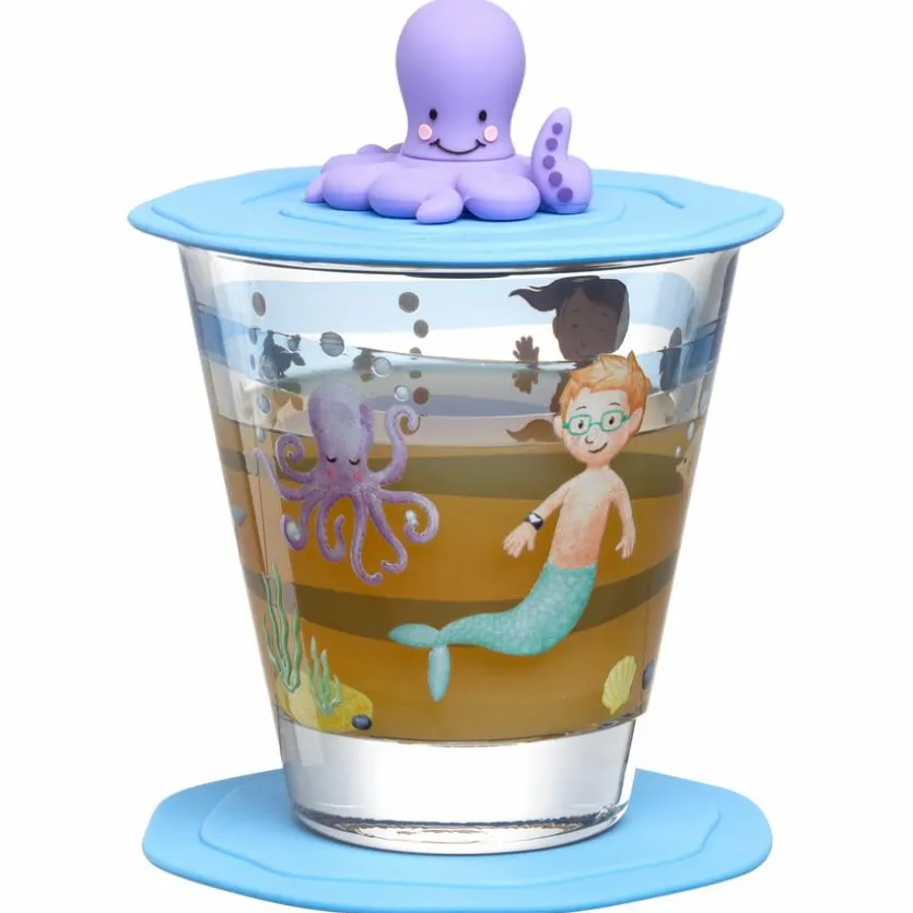 Wasserglas Meer 3tlg.
