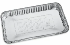 Weber Tropfschale Alu Tropfschalen XL