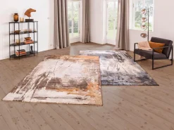 Webteppich Best off Argentum 160x230 cm