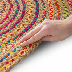 Webteppich Chindi Round Ø 120 cm