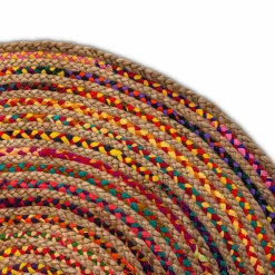 Webteppich Chindi Round Ø 120 cm
