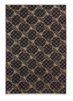 Webteppich Cornflower Double 200x300 cm