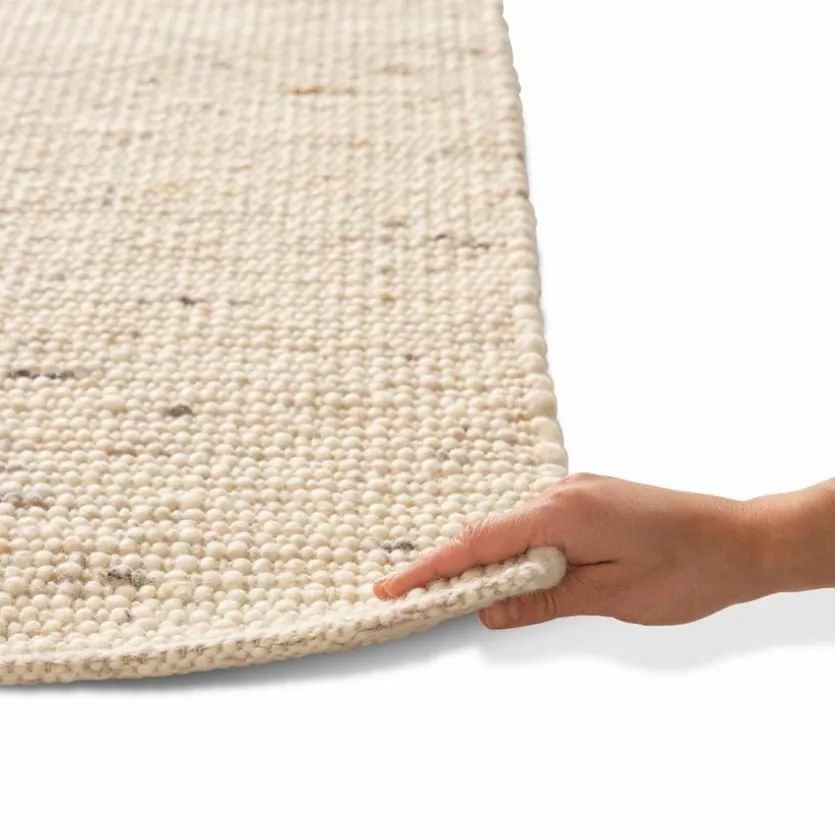 Webteppich Laax Uni 170 x 240 cm