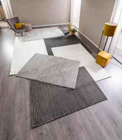 Webteppich Structures 200 x 290 cm