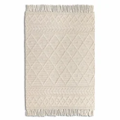 Webteppich Tassels 140 x 190 cm