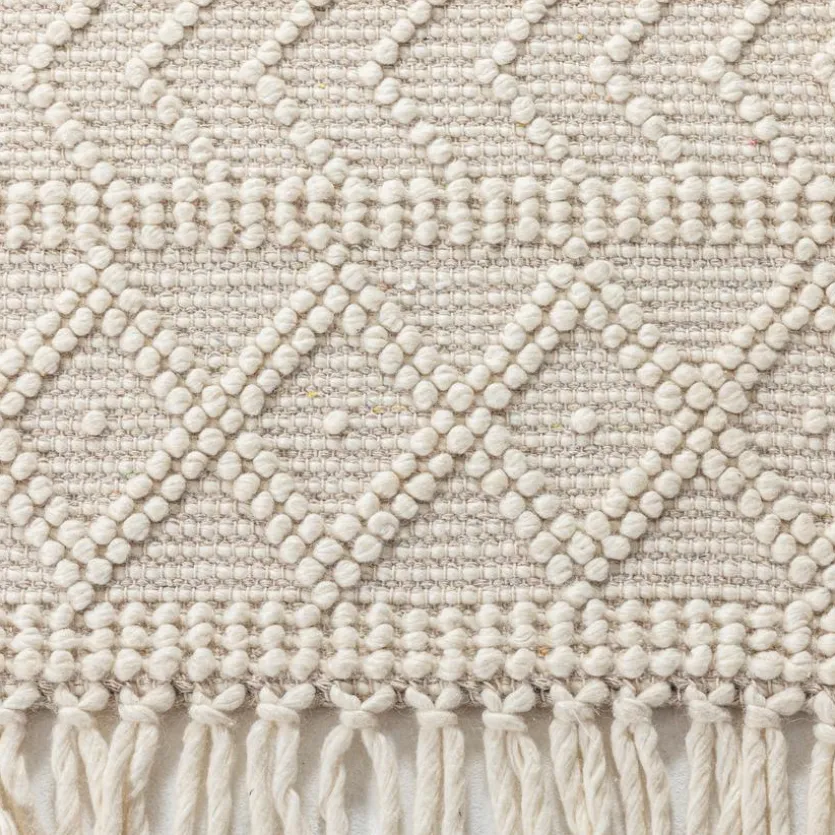 Webteppich Tassels 140 x 190 cm