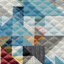Webteppich Colorina 120 x 170 cm