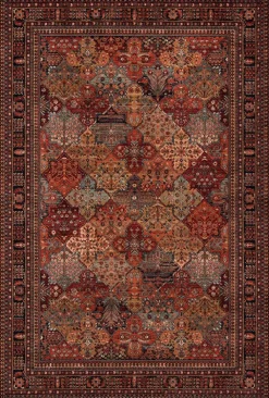 Webteppich Kashqai 80 x 160 cm