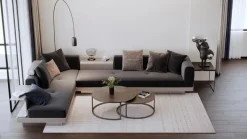 Webteppich Verona Sand 160 x 230 cm
