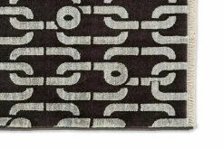 Webteppich Chains 170 x 240 cm