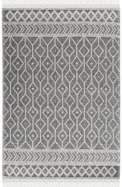 Webteppich Colored Macrame 160 x 230 cm