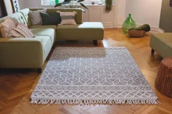 Webteppich Colored Macrame 160 x 230 cm