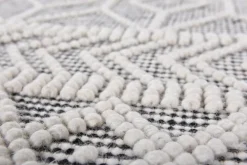 Webteppich Colored Macrame 160 x 230 cm