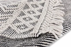 Webteppich Colored Macrame 160 x 230 cm