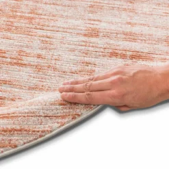 Webteppich Etena Ø 133 cm