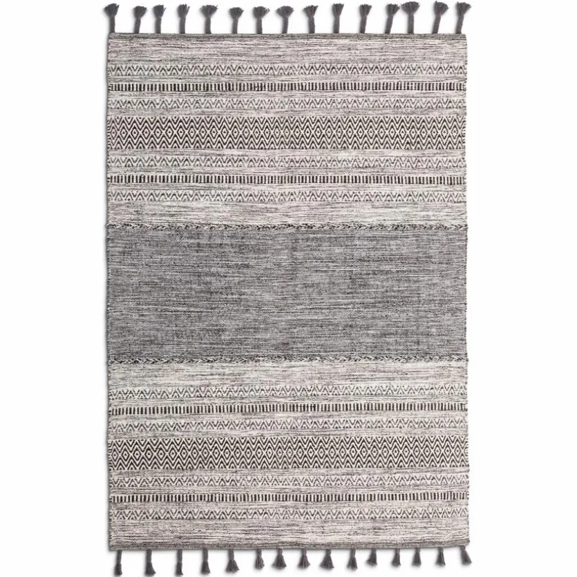 Webteppich Lerum 170 x 235 cm