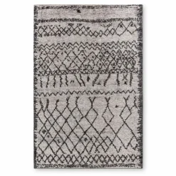 Webteppich Moroccan 140 x 200 cm