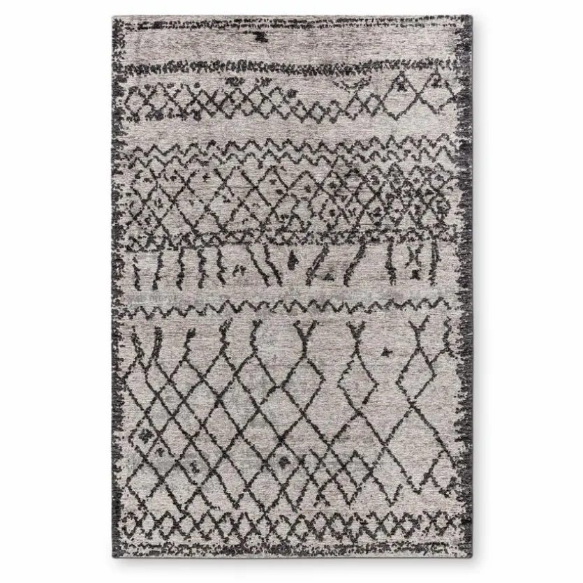 Webteppich Moroccan 140 x 200 cm