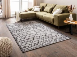 Webteppich Moroccan 140 x 200 cm