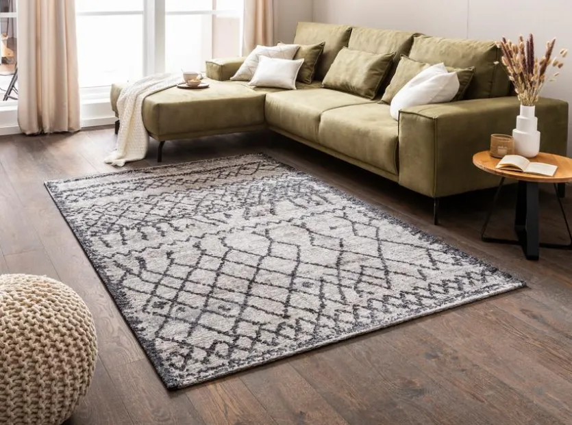 Webteppich Moroccan 140 x 200 cm