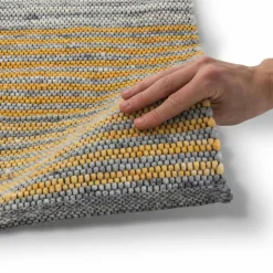 Webteppich Orlando Design 140 x 200 cm
