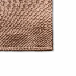 Webteppich Respect Plain 140 x 200 cm