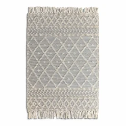 Webteppich Tassels 170 x 230 cm