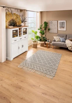 Webteppich Tassels 170 x 230 cm