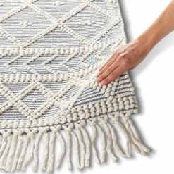 Webteppich Tassels 170 x 230 cm