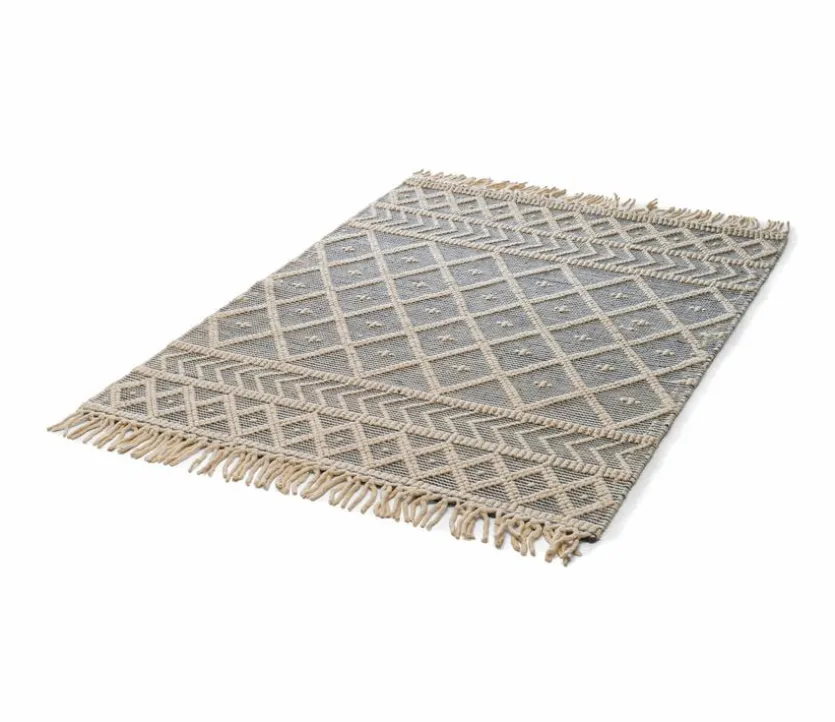 Webteppich Tassels 170 x 230 cm