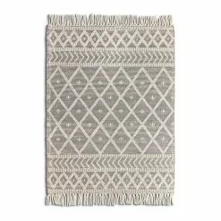 Webteppich Tassels 140 x 190 cm