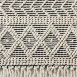 Webteppich Tassels 140 x 190 cm