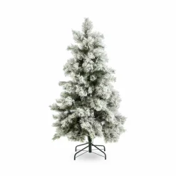 Weihnachtsbaum mit LED Schnee 150 cm