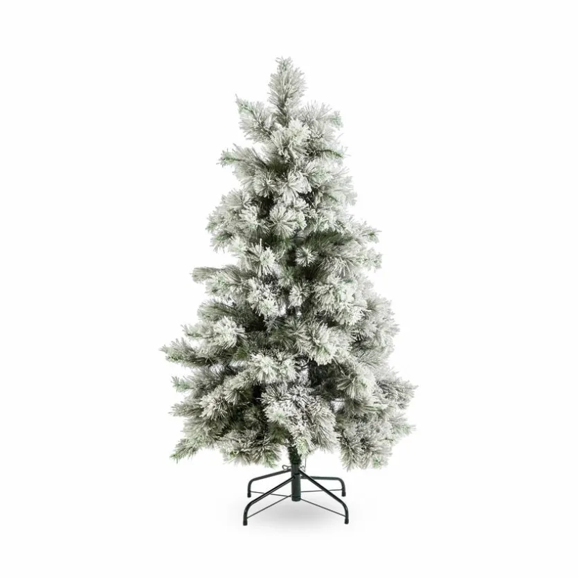 Weihnachtsbaum mit LED Schnee 150 cm