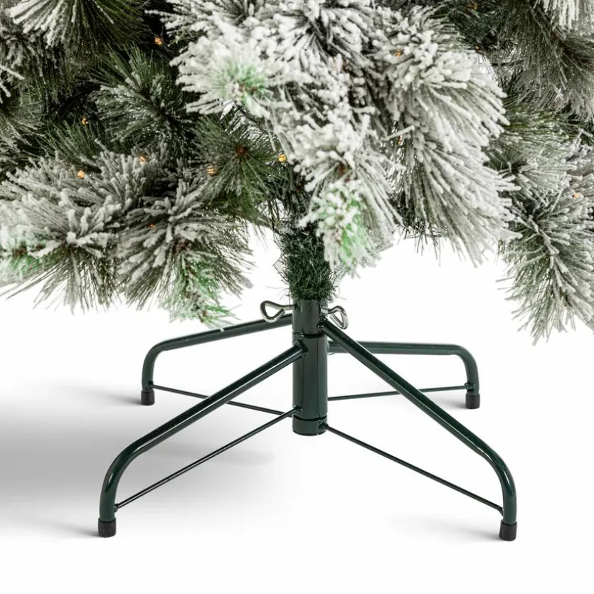 Weihnachtsbaum mit LED Schnee 150 cm