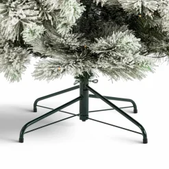 Weihnachtsbaum mit LED Schnee 180 cm