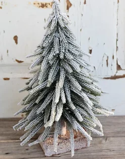 Weihnachtsbaum Schnee 34 cm