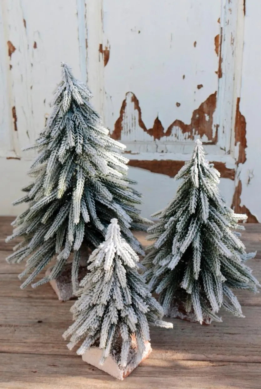 Weihnachtsbaum Schnee 26 cm