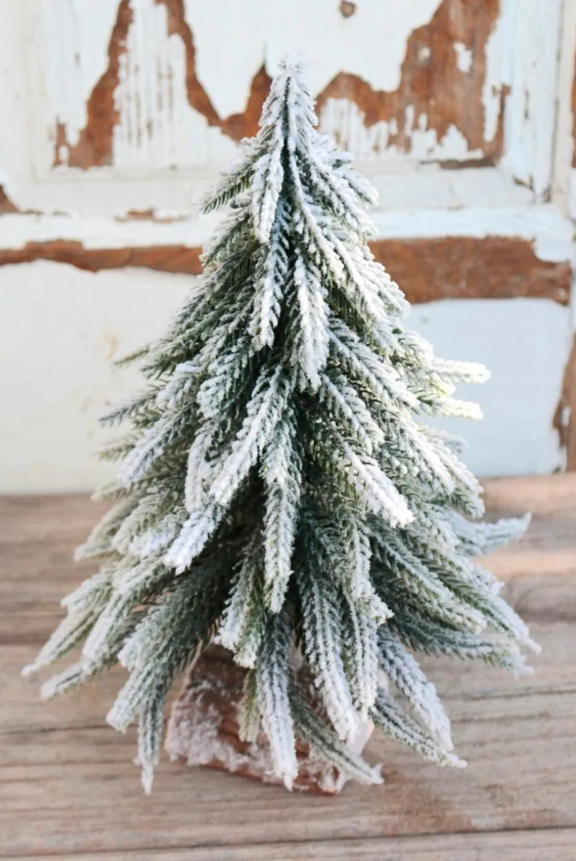 Weihnachtsbaum Schnee 26 cm