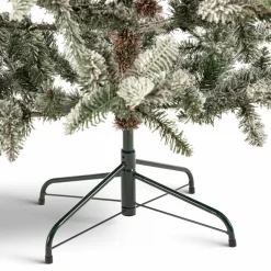 Weihnachtsbaum Schnee 180 cm