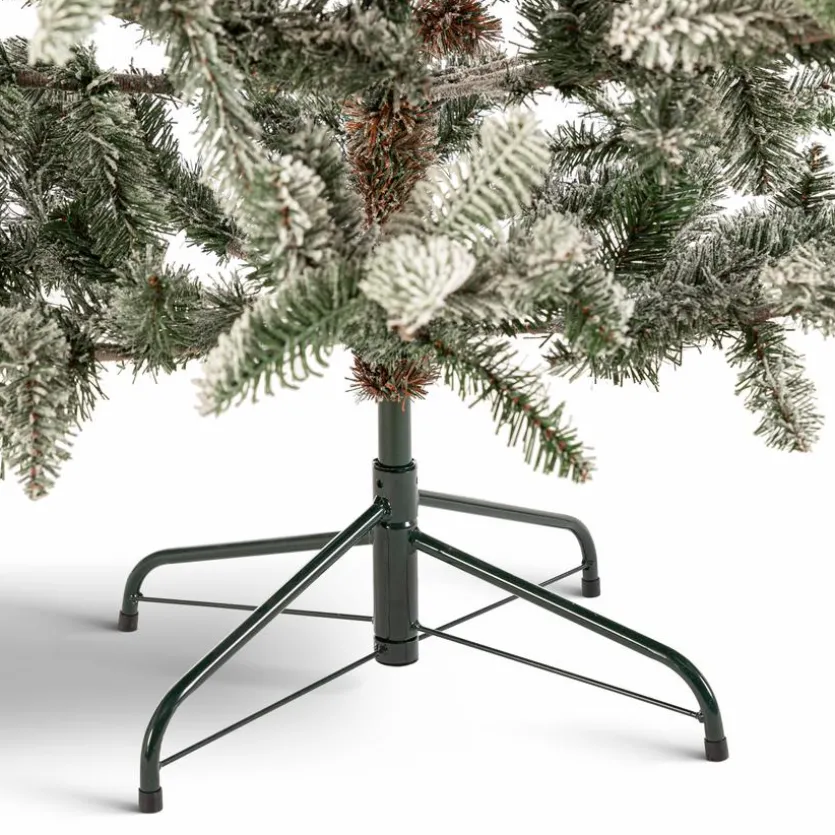 Weihnachtsbaum Schnee 180 cm