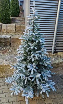Weihnachtsbaum Schnee 150 cm