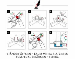 Weihnachtsbaumständer Kopenhagen