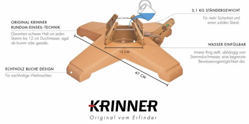 Weihnachtsbaumständer Vario Tölz