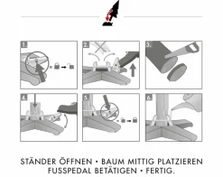 Weihnachtsbaumständer Vario Tölz