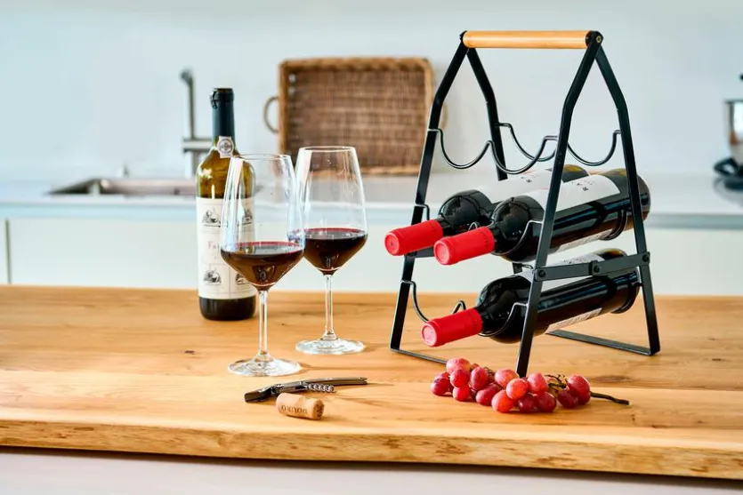 Weinregal 22 x 22 cm