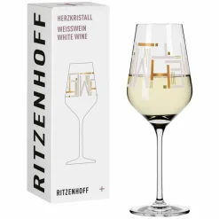 Weißweinglas Herzkristall 380 ml