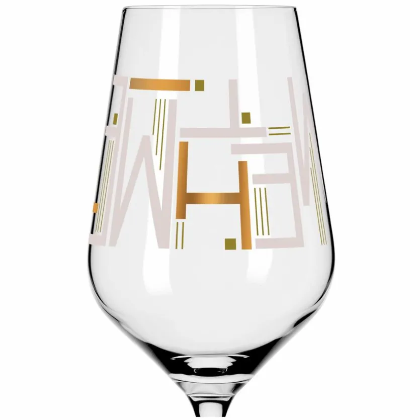 Weißweinglas Herzkristall 380 ml