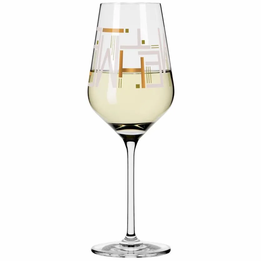 Weißweinglas Herzkristall 380 ml