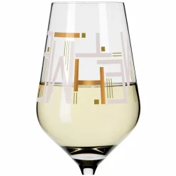 Weißweinglas Herzkristall 380 ml